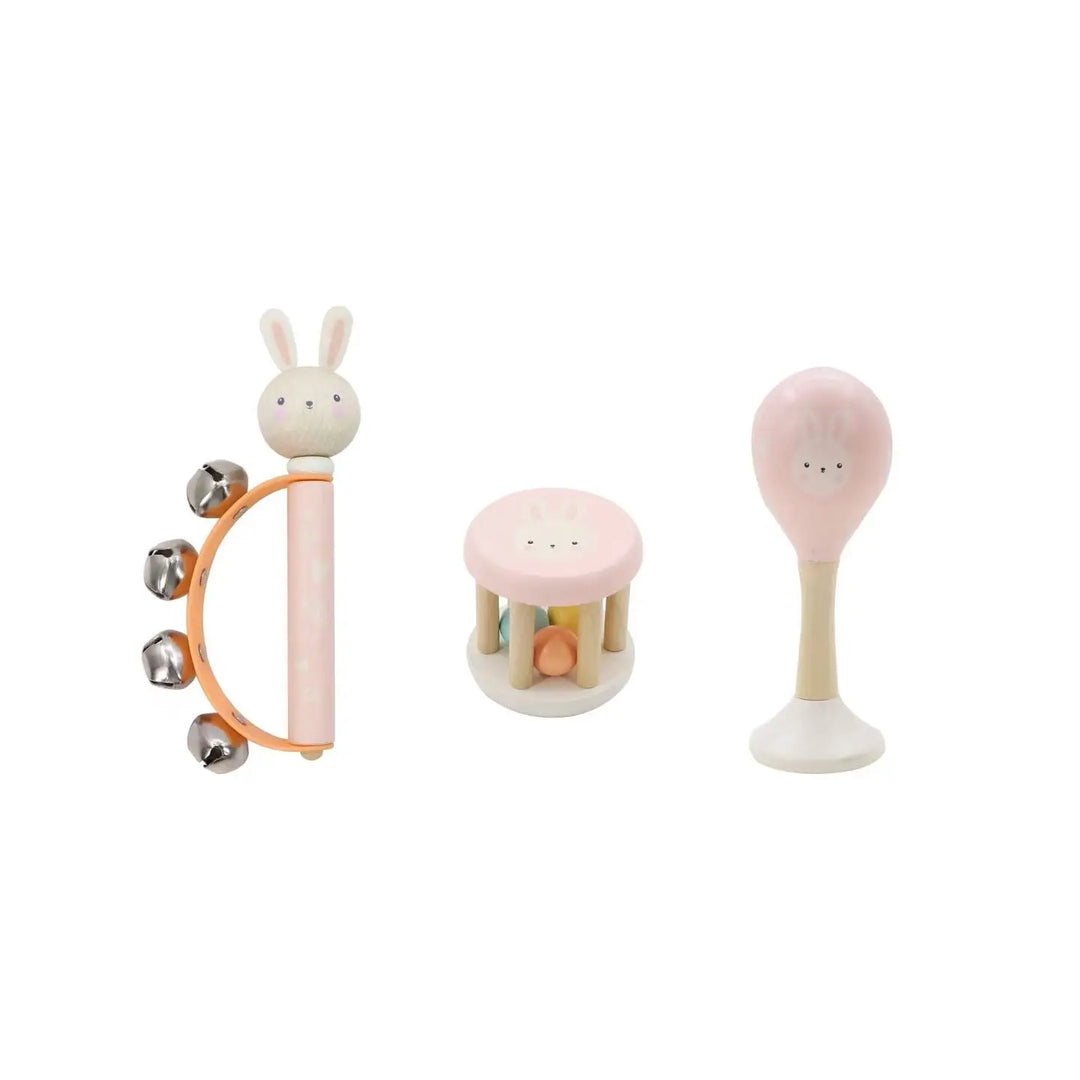 Wooden Musical Set - Bunny