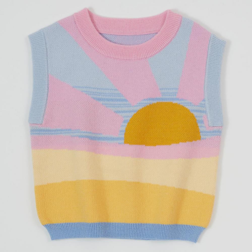 Vest | Knit - Sunrise