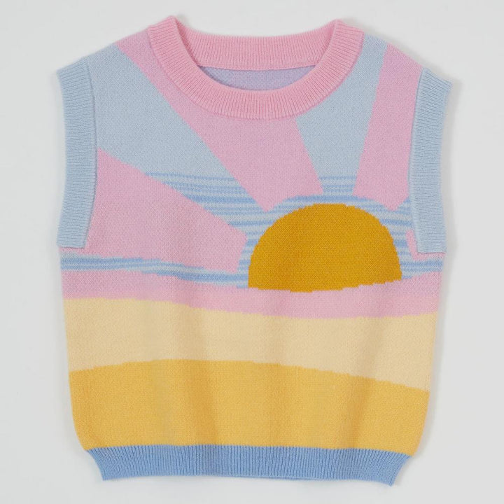 Vest | Knit - Sunrise