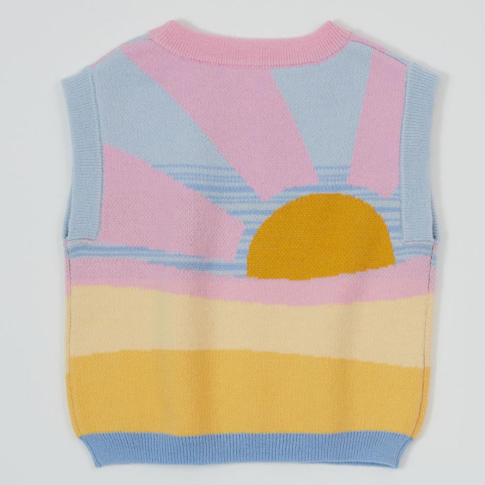 Vest | Knit - Sunrise