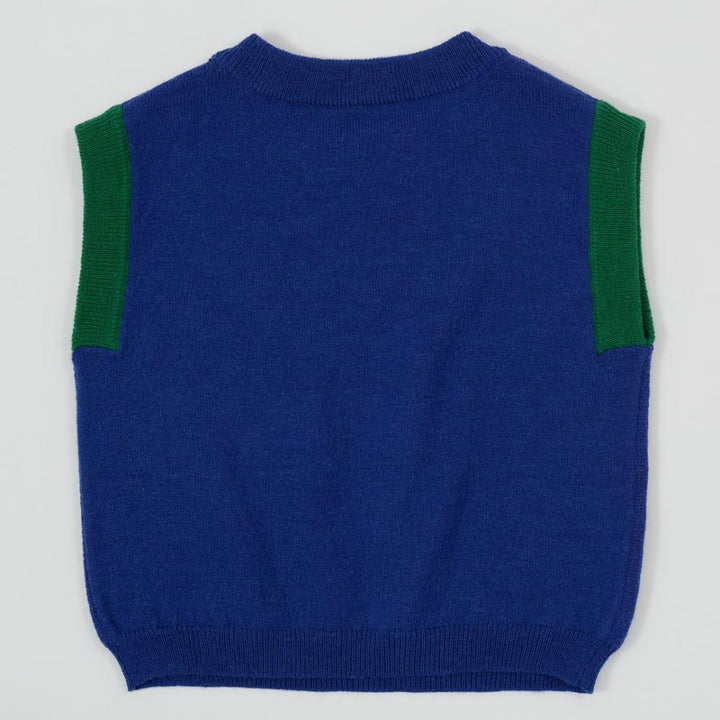 Vest | Knit - Jumbo Strawberry