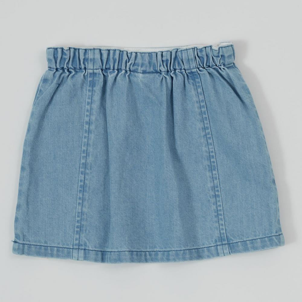 Skirt | Chambray - Wild Strawberry