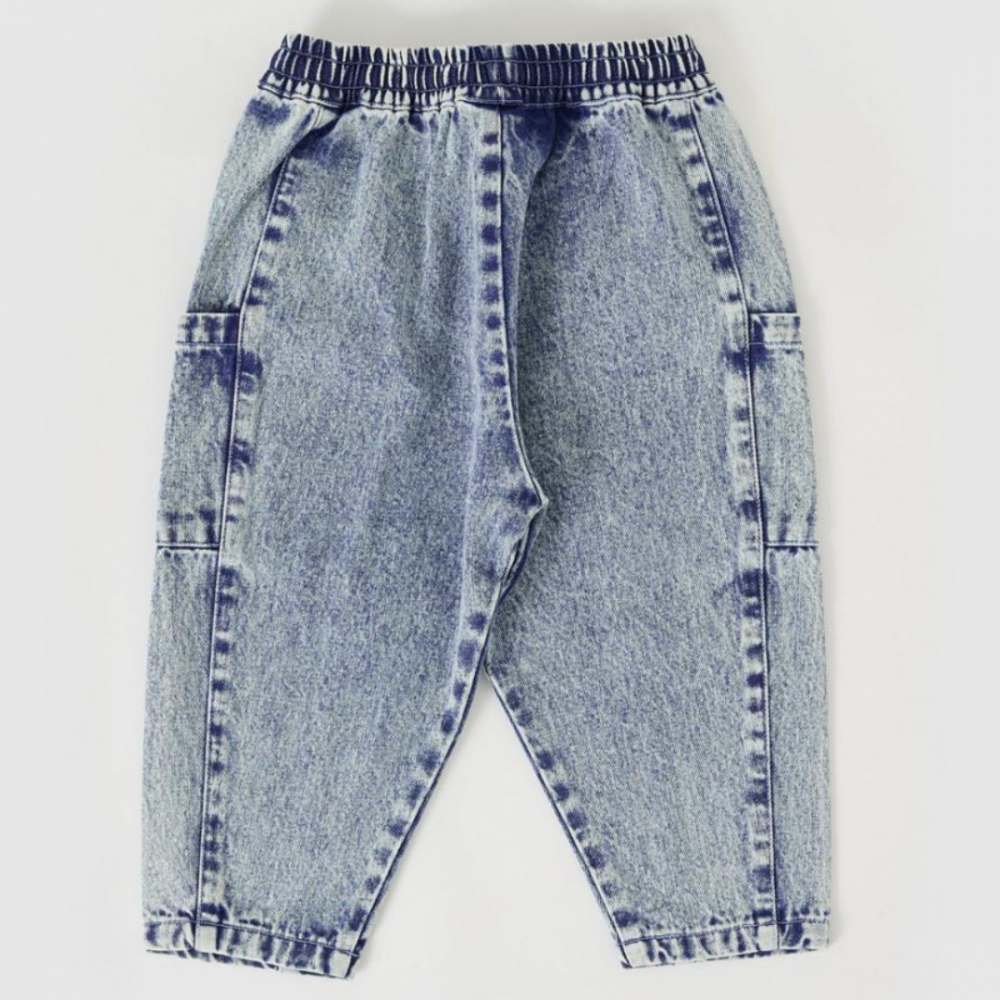 Pant | Kit Denim Pocket Pant - Light Denim