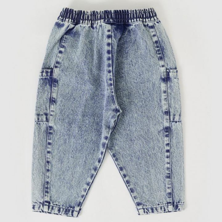 Pant | Kit Denim Pocket Pant - Light Denim