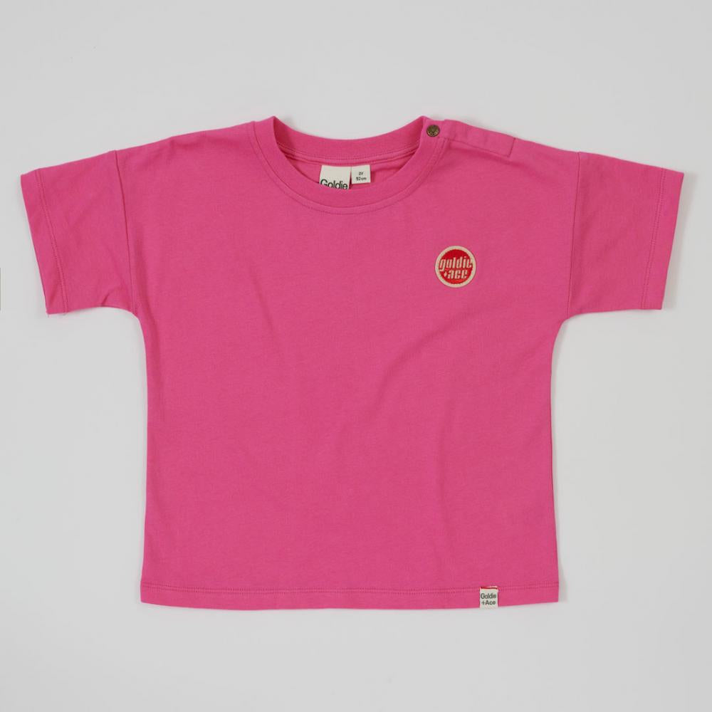 Tee | Logo - Pink