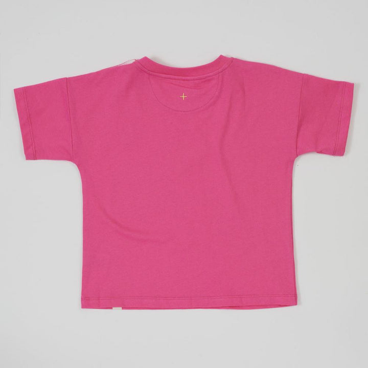 Tee | Logo - Pink