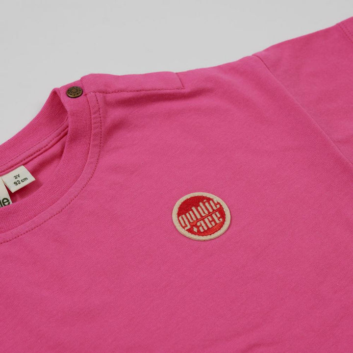 Tee | Logo - Pink