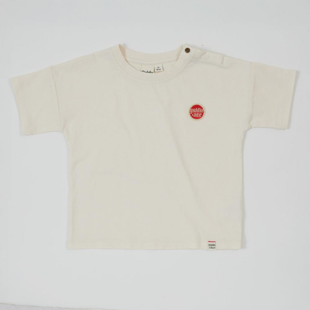 Tee | Logo - Antique White