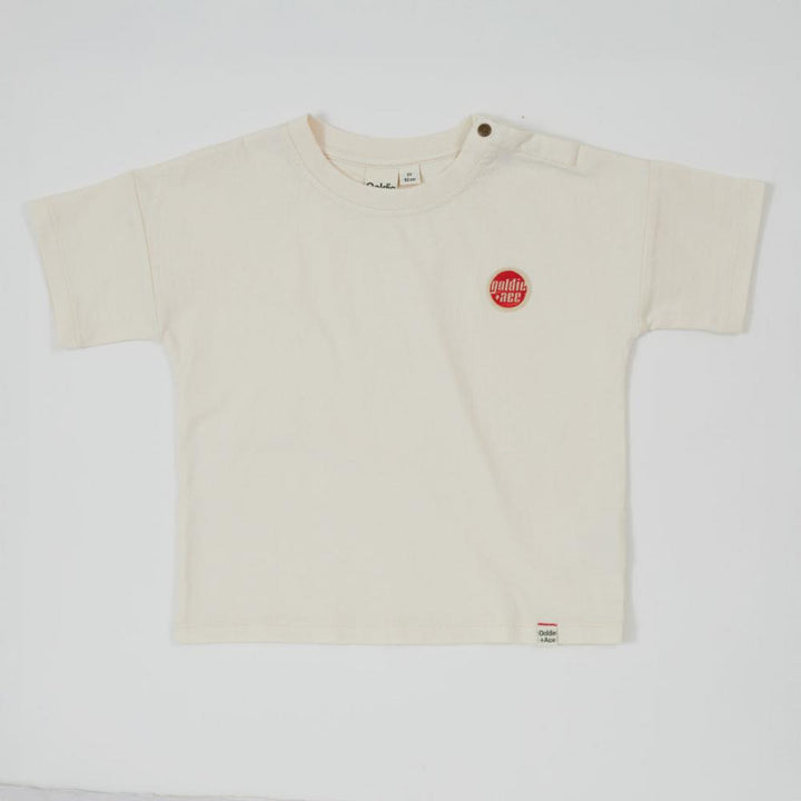 Tee | Logo - Antique White