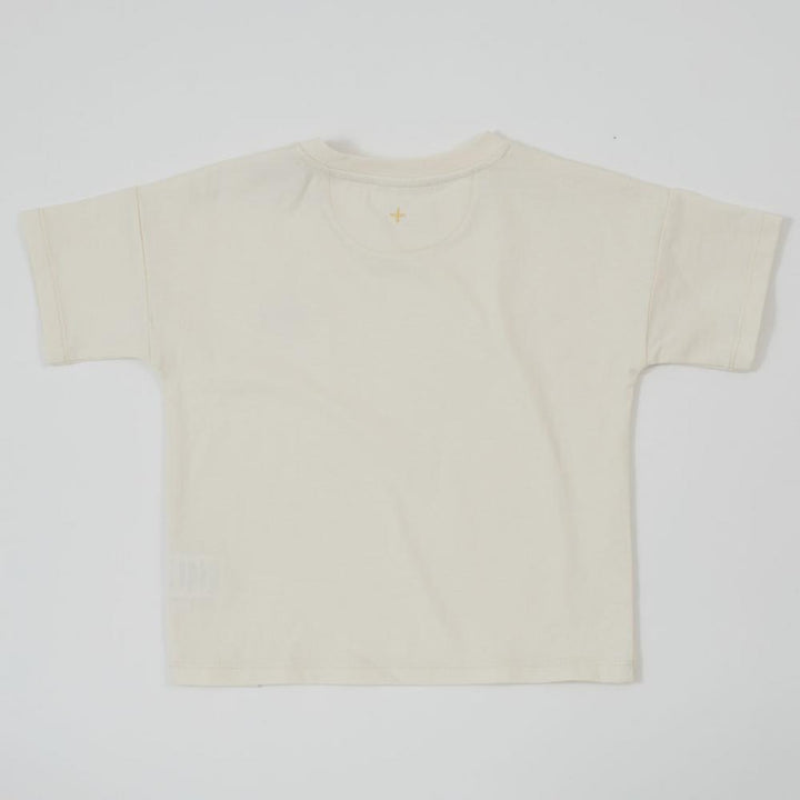 Tee | Logo - Antique White