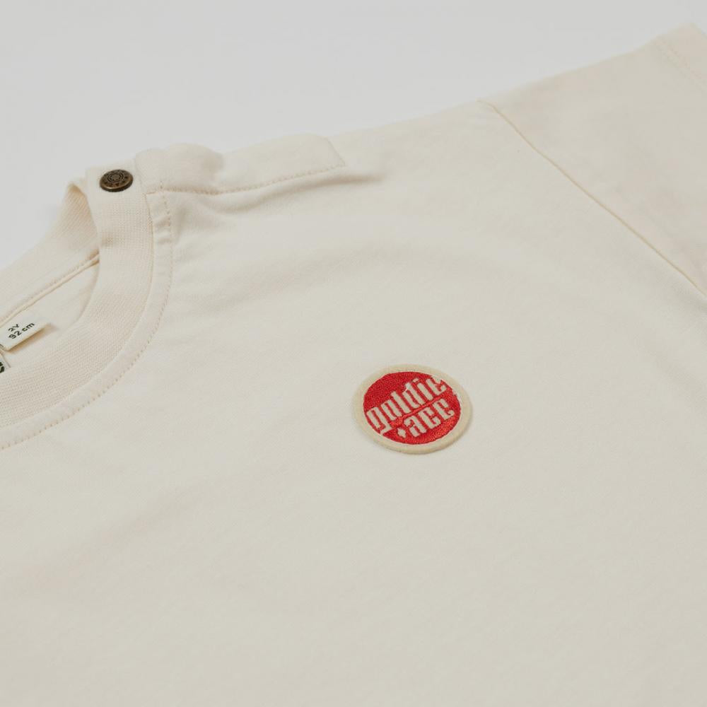 Tee | Logo - Antique White