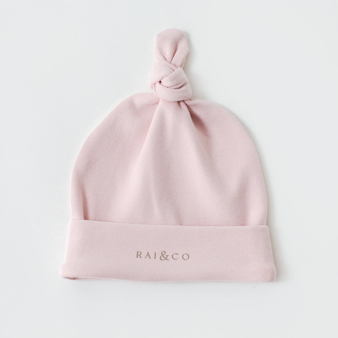 Baby Beanie Apple Knotted