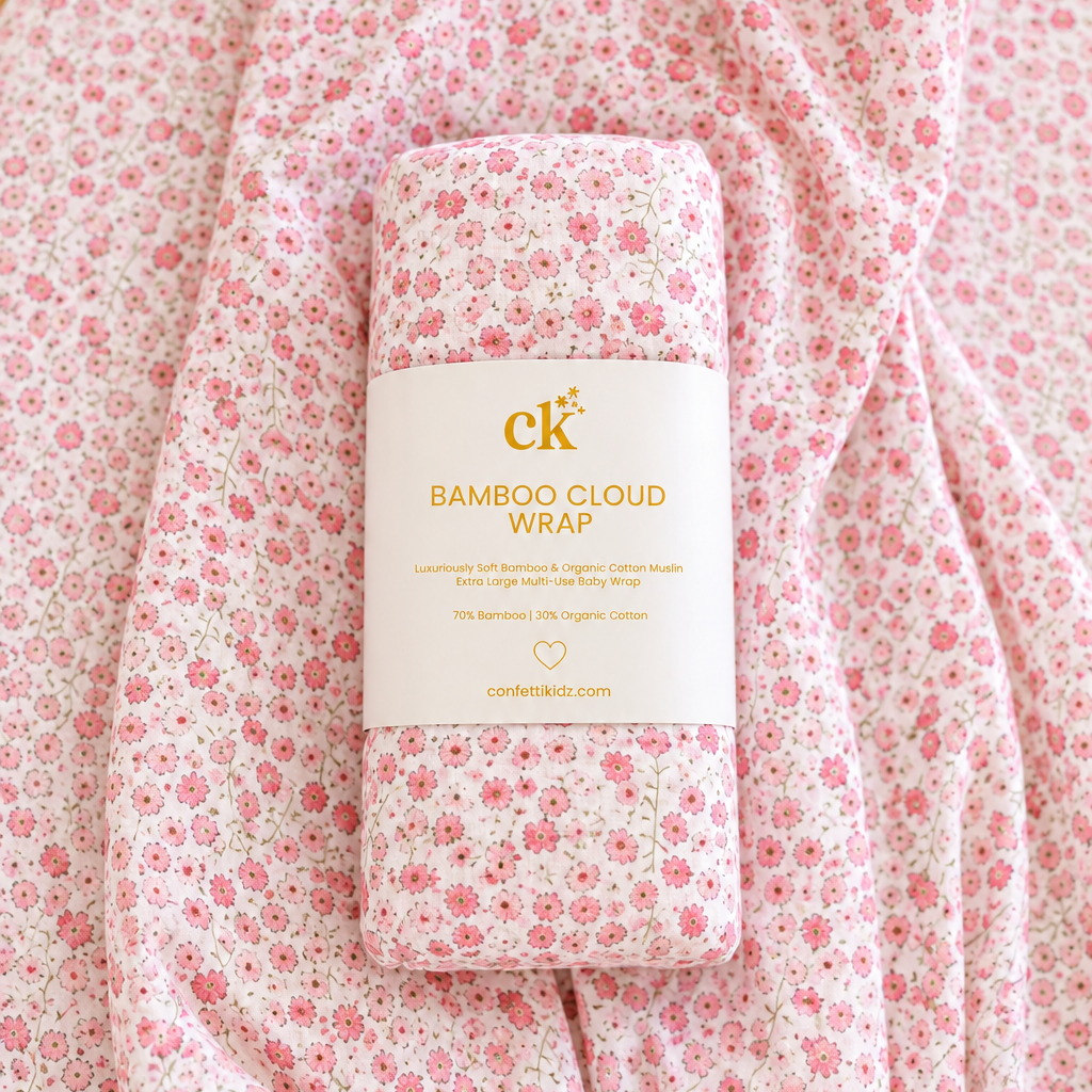 Seashell Bloom | Bamboo Cloud Wrap
