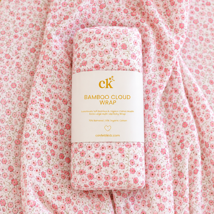 Seashell Bloom | Bamboo Cloud Wrap
