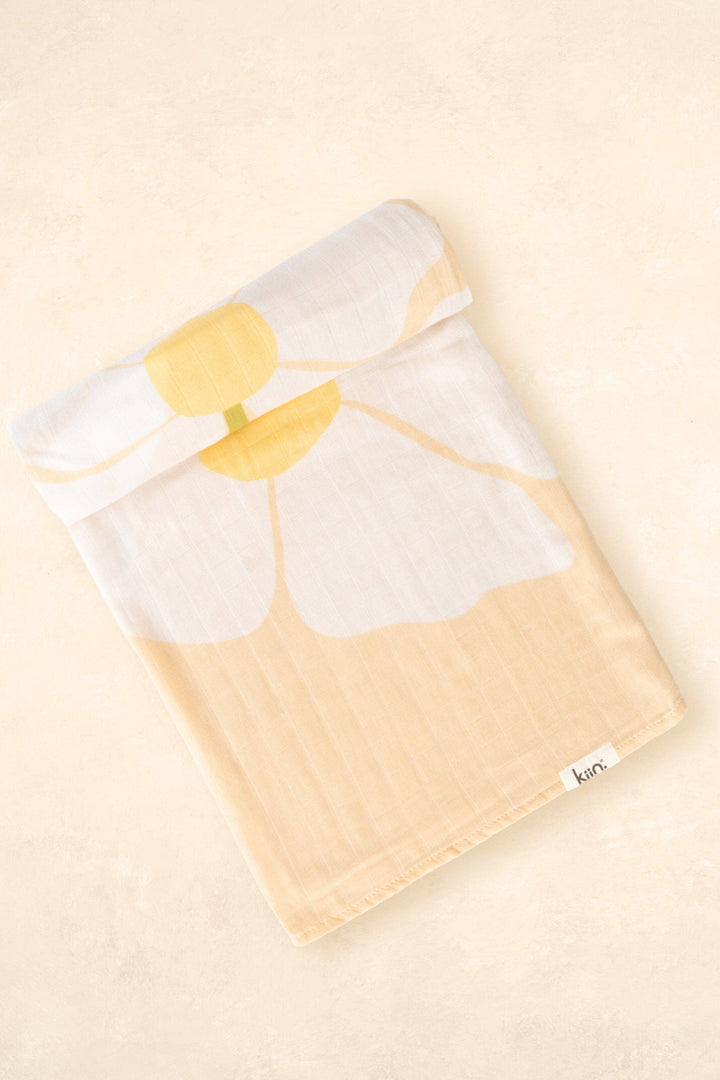 Swaddle | Organic - Fleur Warm Oat (Limited Edition)
