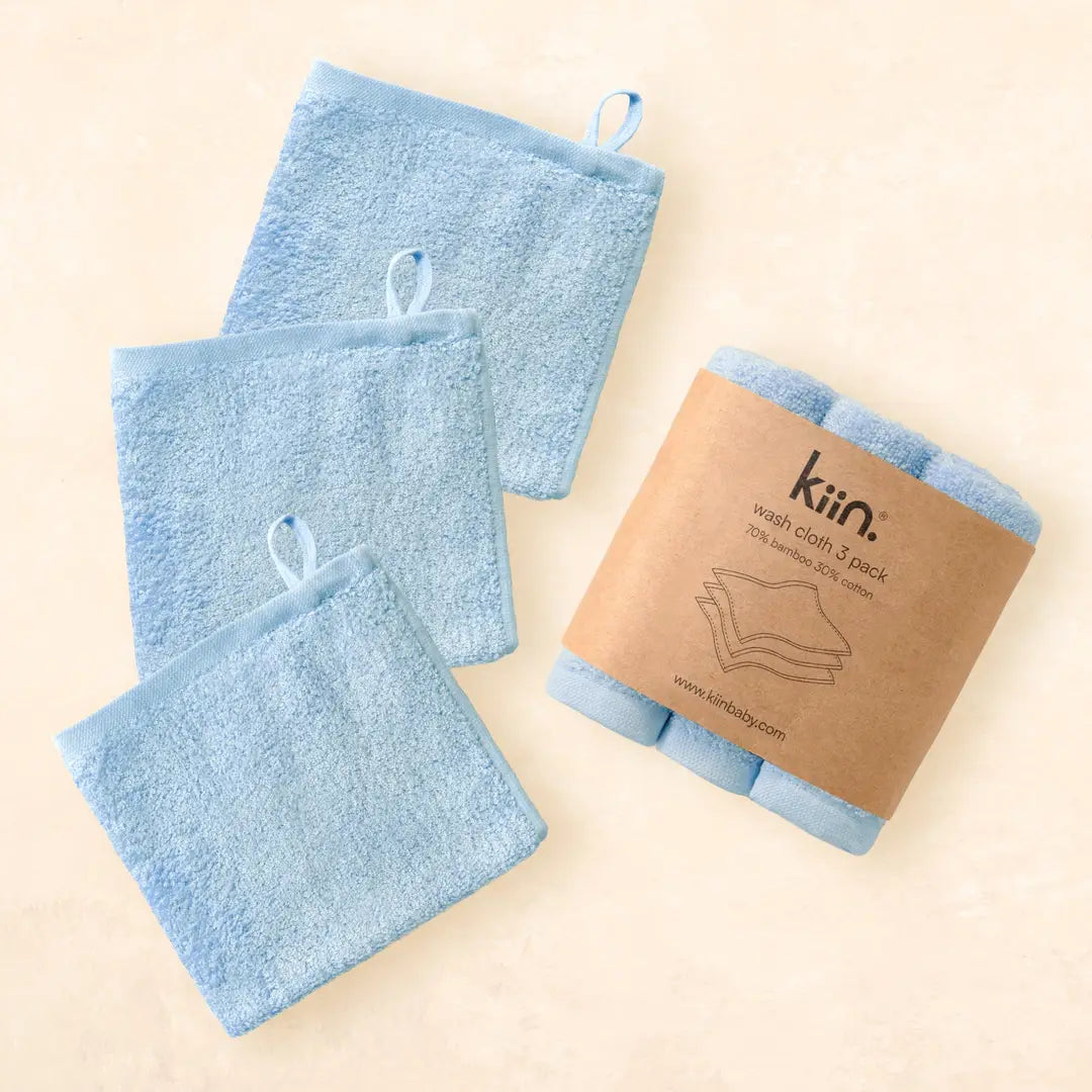 Wash Cloths - 3 Pack