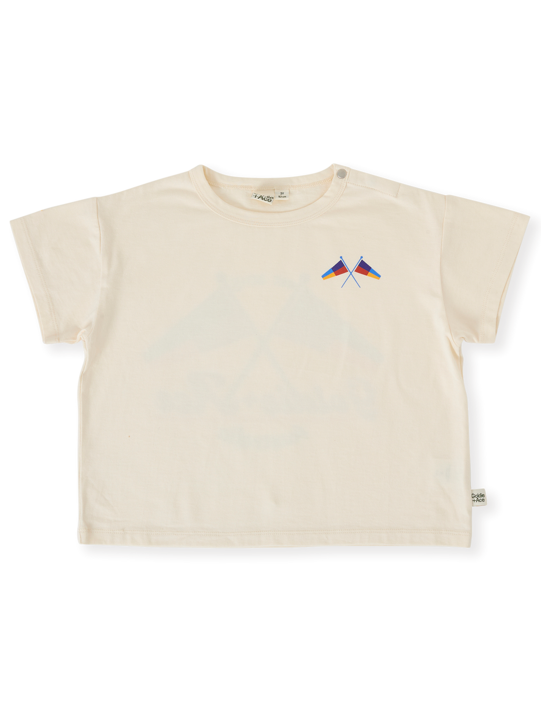 Tee | Oversized - Nautical Flag