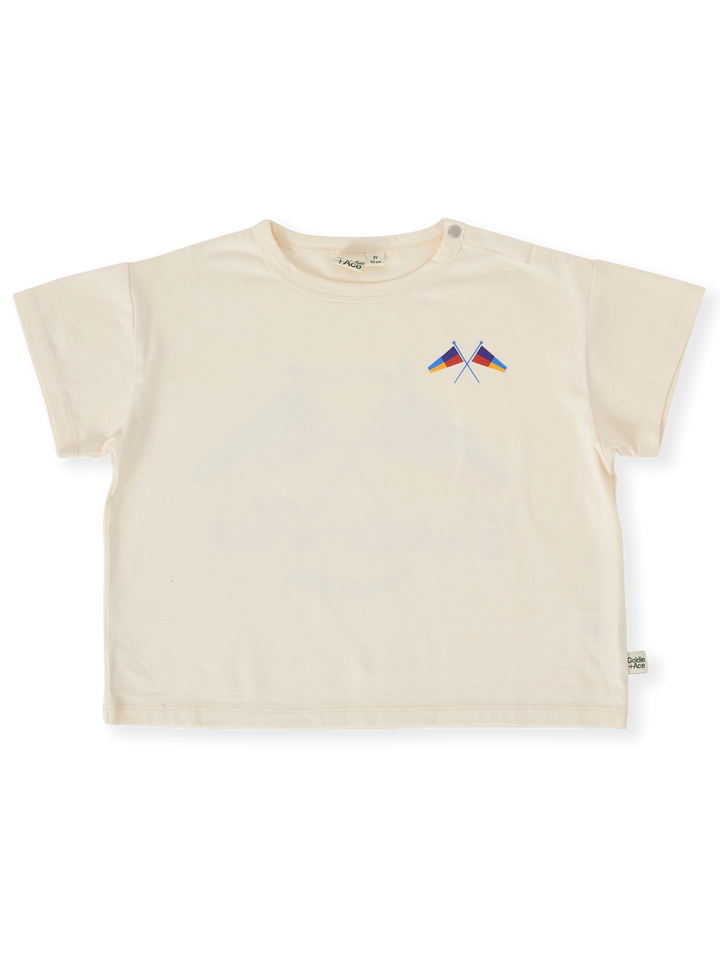 Tee | Oversized - Nautical Flag