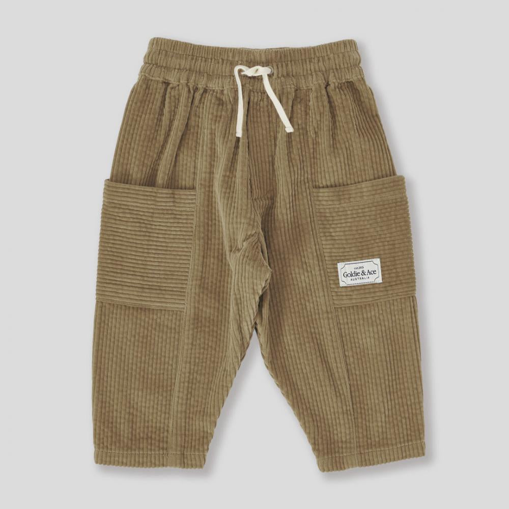 Pant | Kit Corduroy Pocket Pant - Khaki