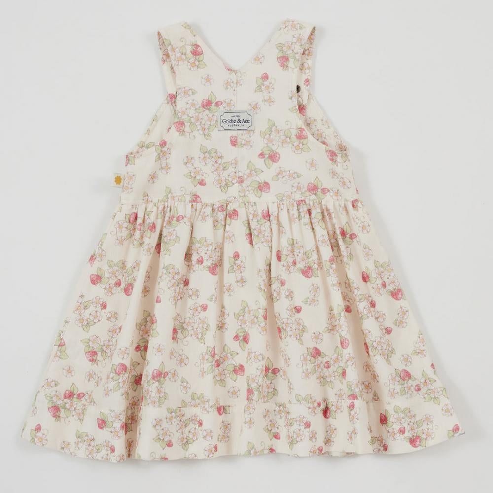 Pinafore Dress | Goldie Vintage - Strawberry Fields