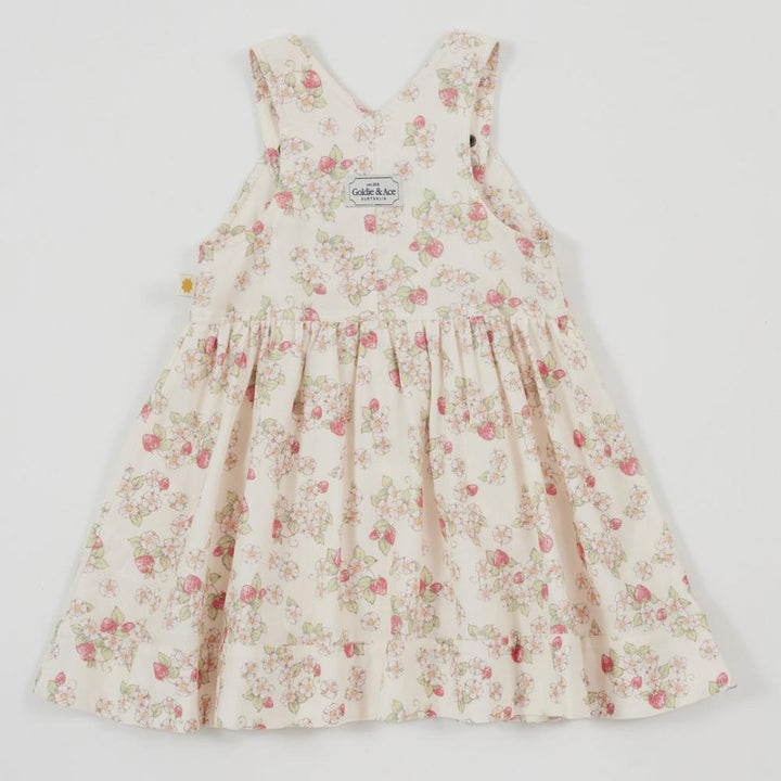 Pinafore Dress | Goldie Vintage - Strawberry Fields