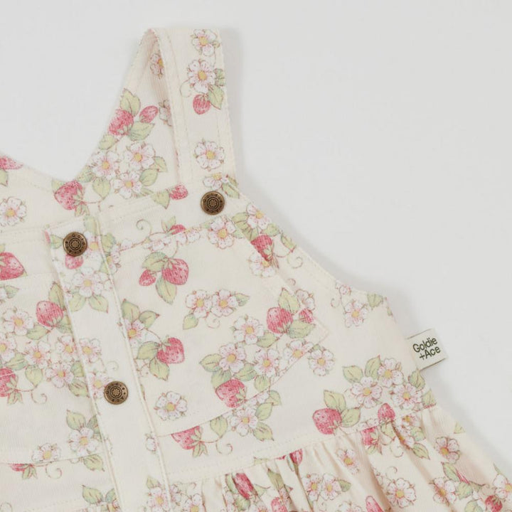 Pinafore Dress | Goldie Vintage - Strawberry Fields