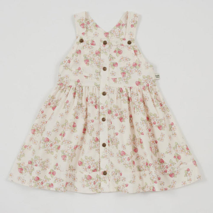 Pinafore Dress | Goldie Vintage - Strawberry Fields