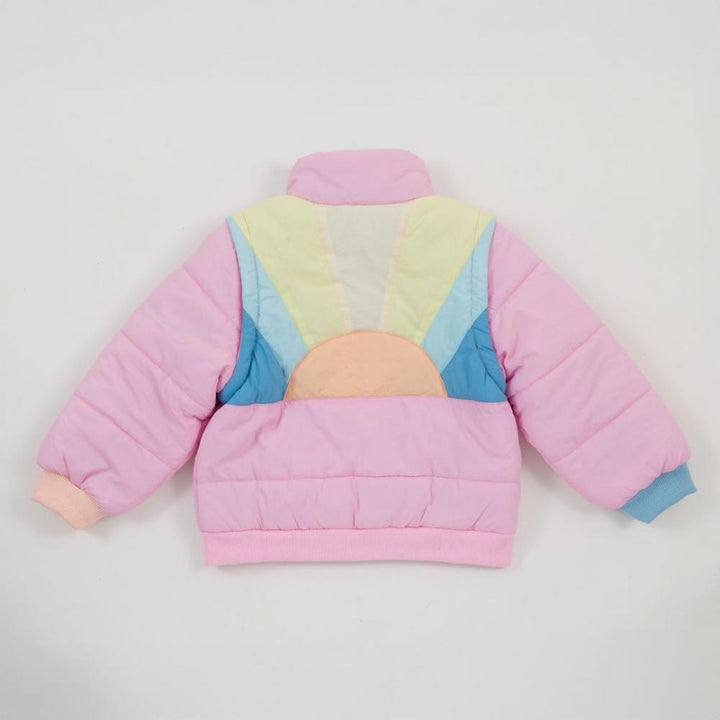 Parka Jacket/Vest | Stevie Sunrise - Pastel