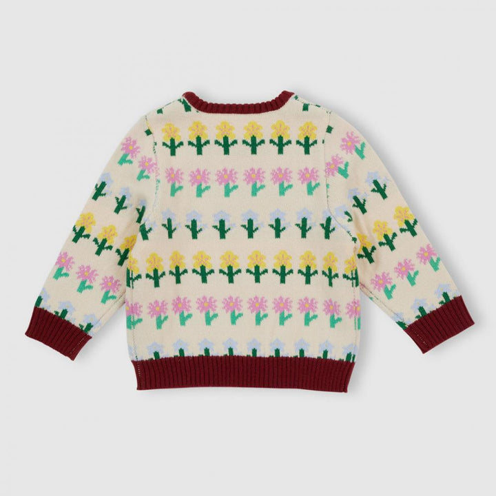 Jumper | Knit - Flower Garden
