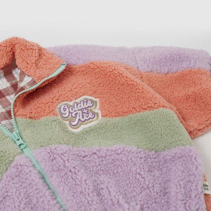 Sherpa Jacket | Frankie - Lilac