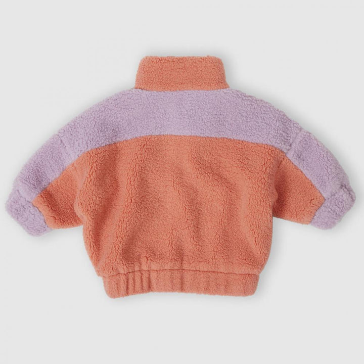 Sherpa Jacket | Frankie - Lilac