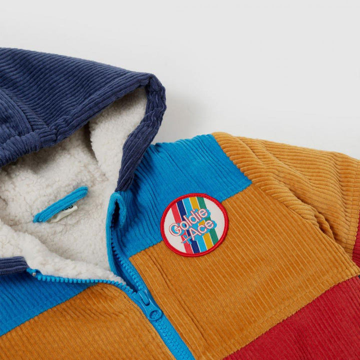 Jacket | Retro Corduroy - Colour Block
