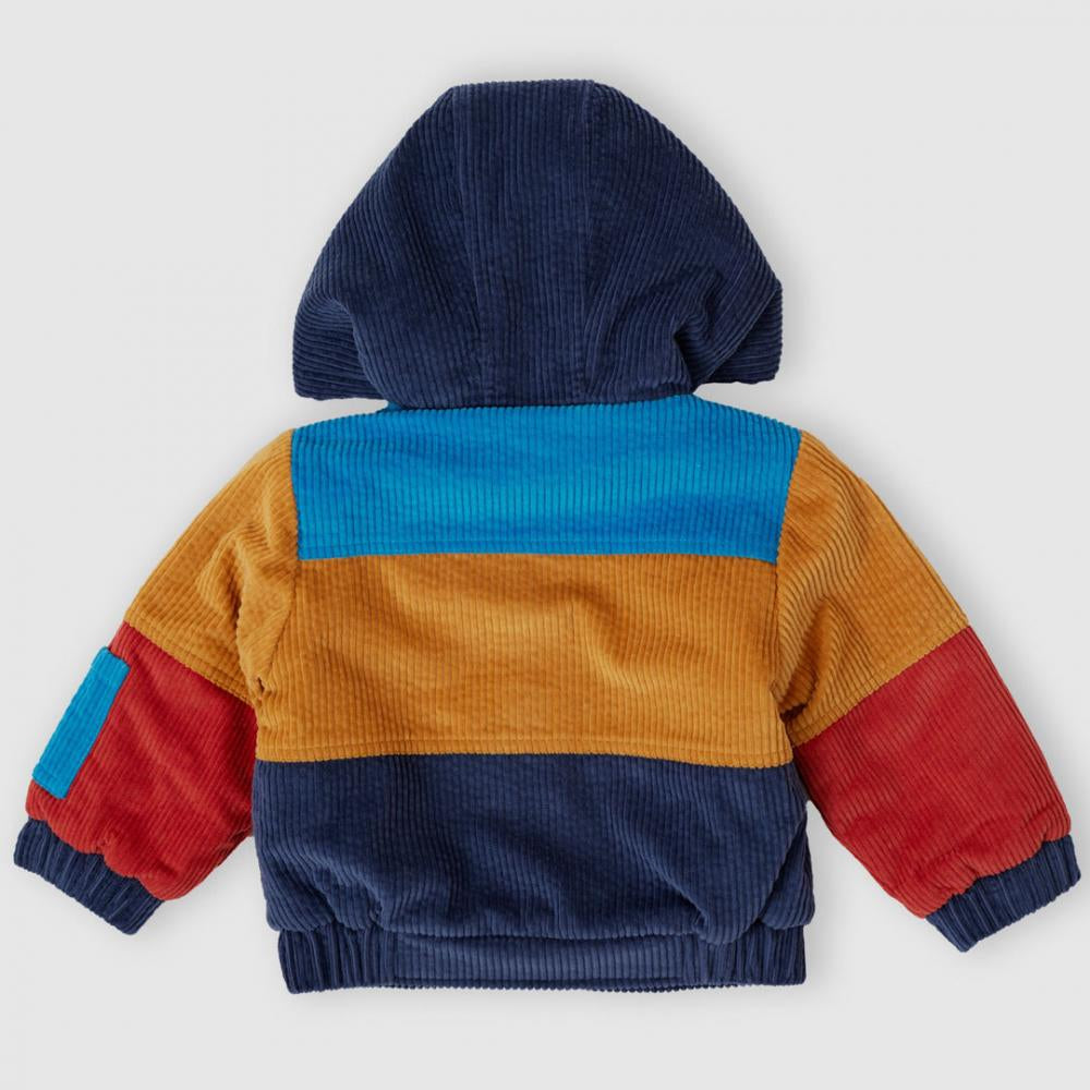 Jacket | Retro Corduroy - Colour Block