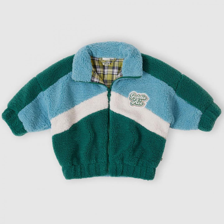 Sherpa Jacket | Frankie - Jade