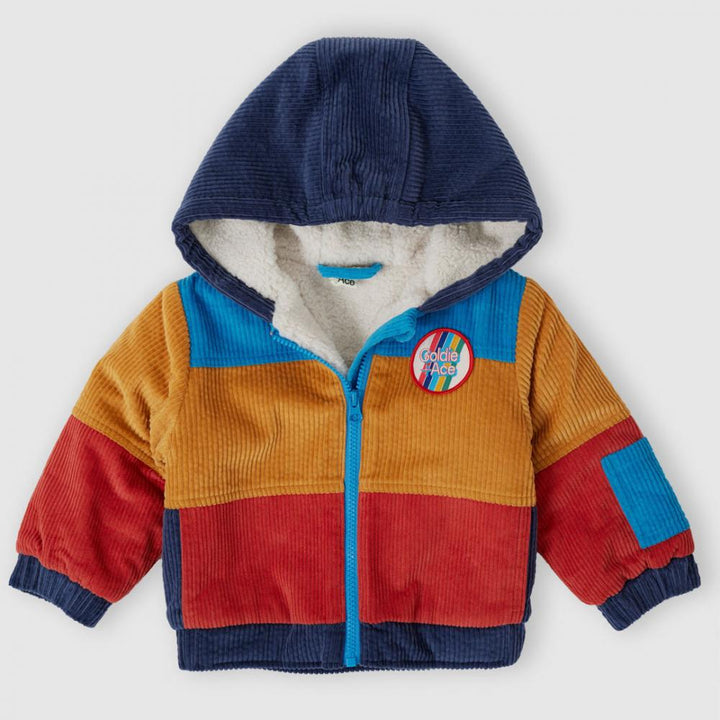 Jacket | Retro Corduroy - Colour Block