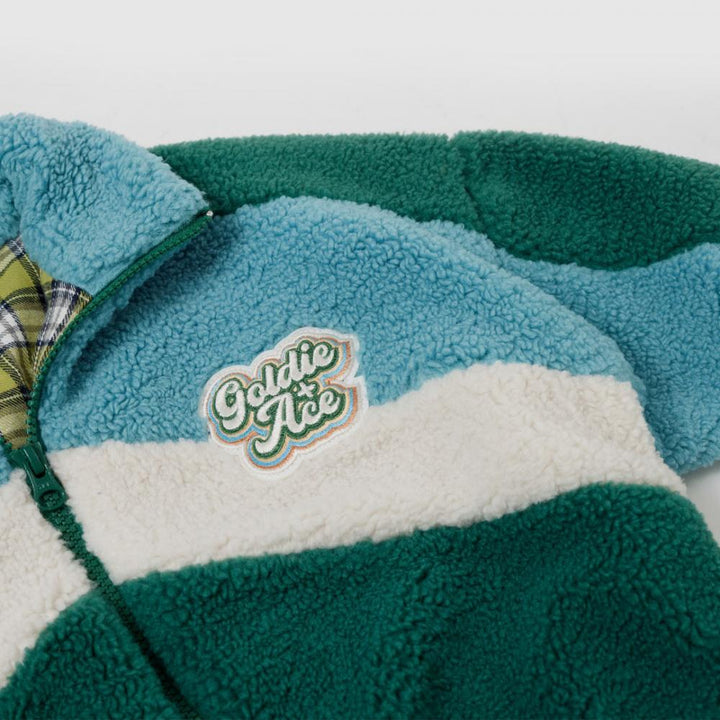 Sherpa Jacket | Frankie - Jade