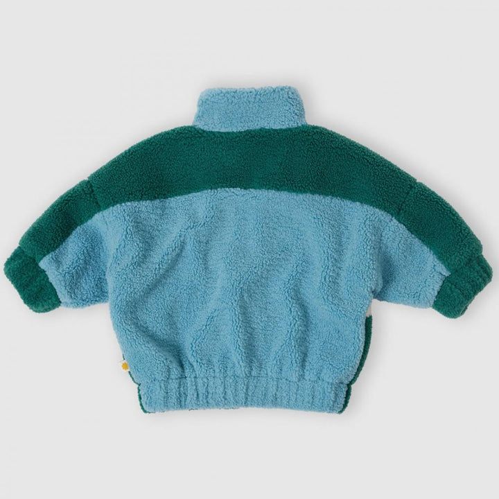 Sherpa Jacket | Frankie - Jade