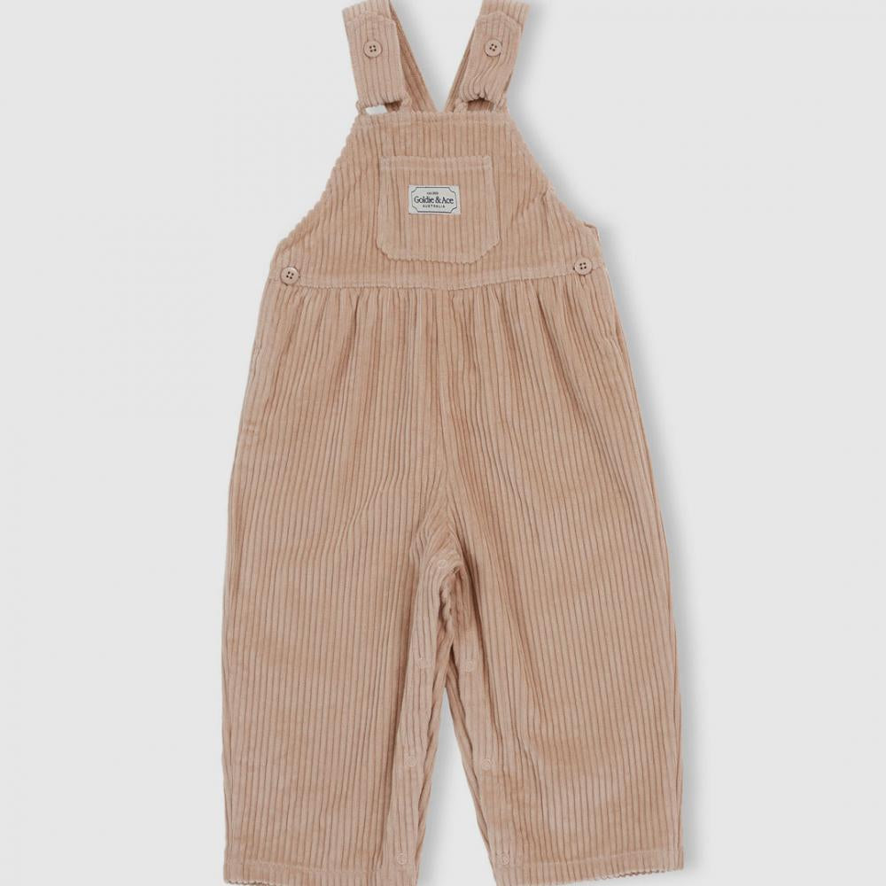 Overalls | Sammy Corduroy - Tan