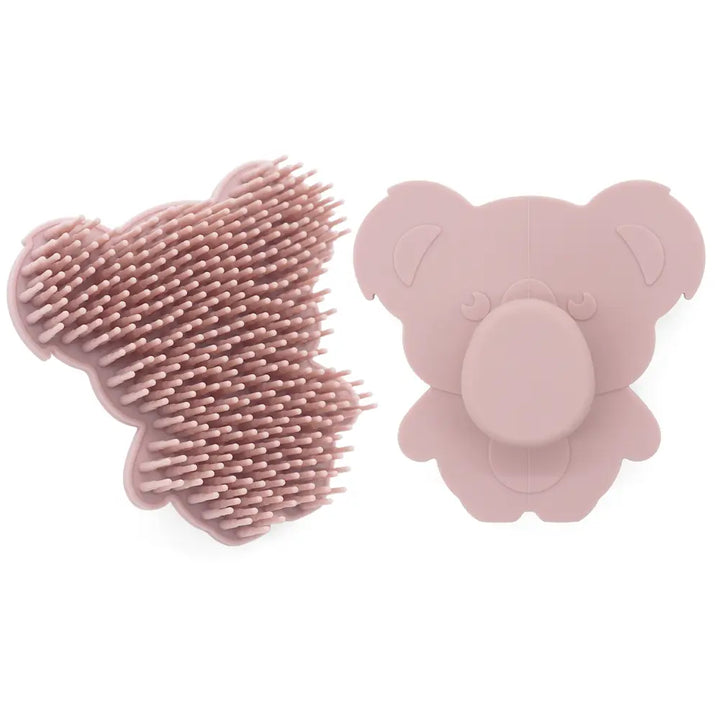 Silicone Baby Brush - Koala