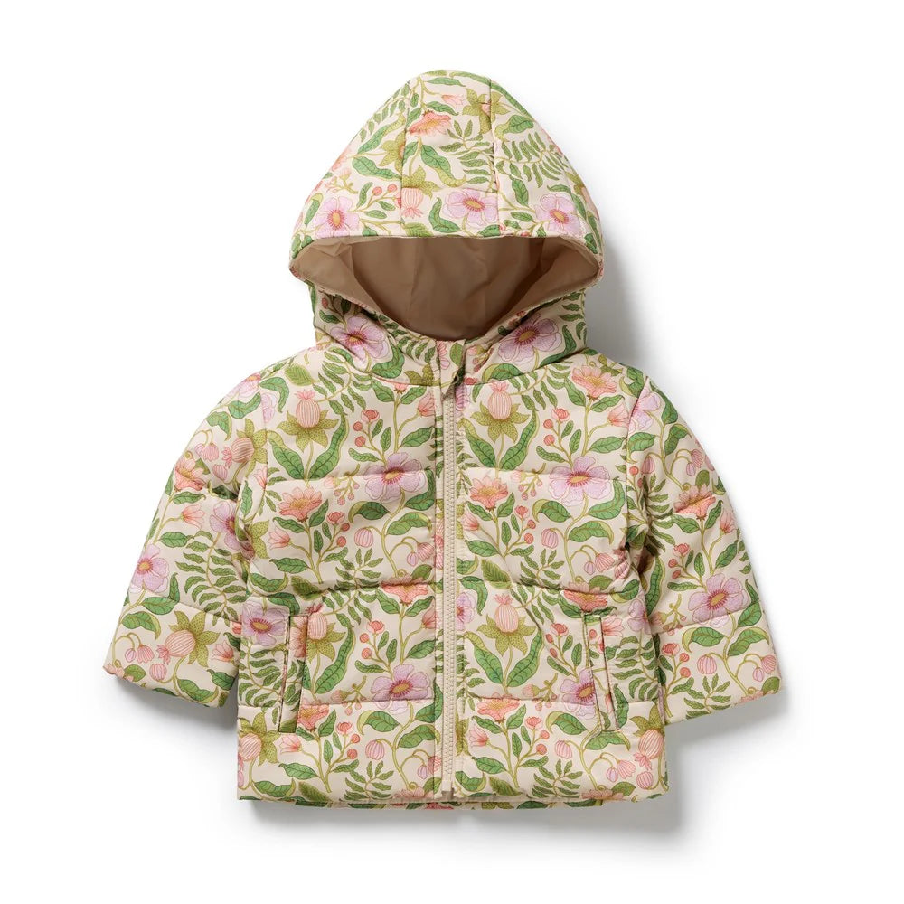 Jacket | Puffer - Ma Fleur