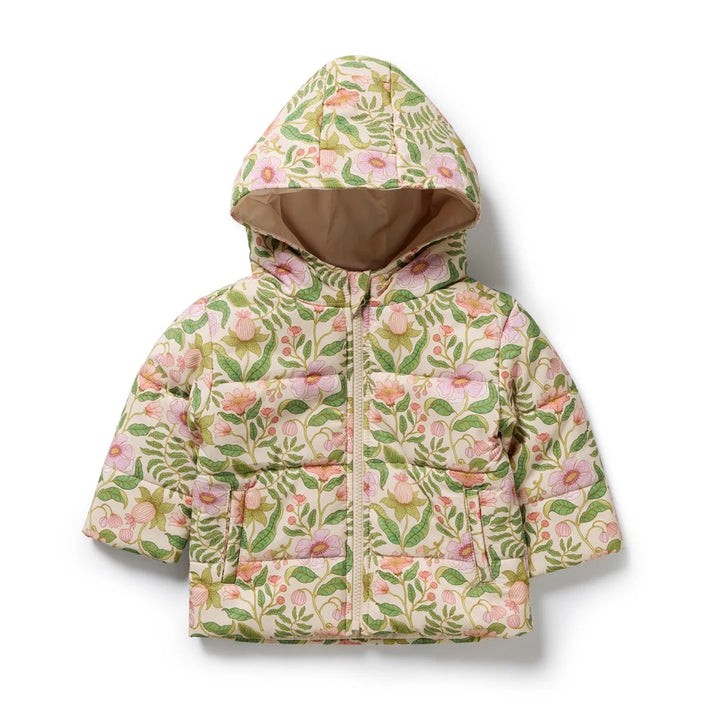 Jacket | Puffer - Ma Fleur