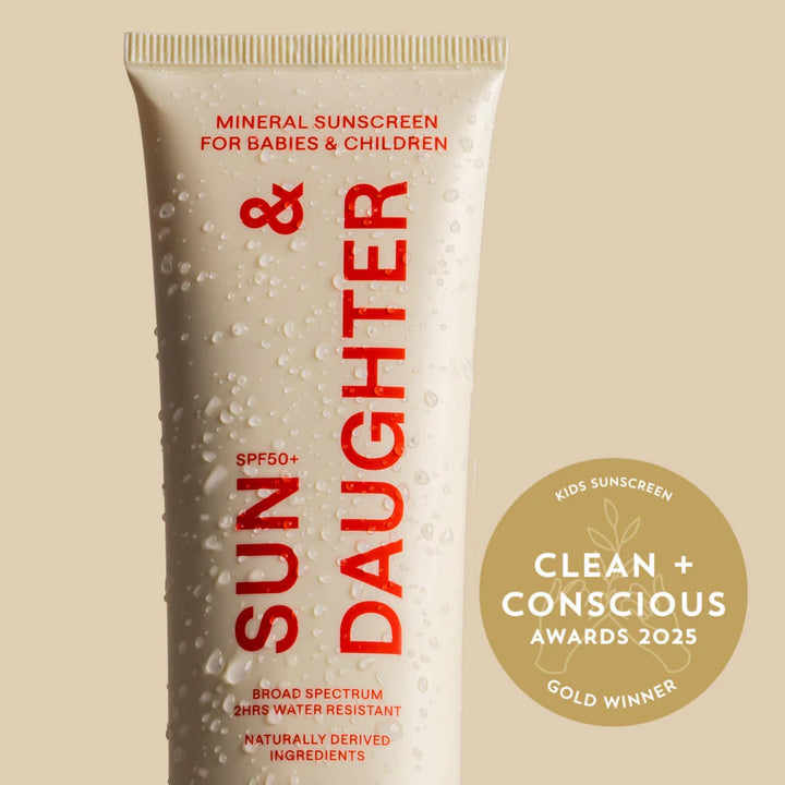 Mineral Sunscreen for Babies & Children - Spf50+
