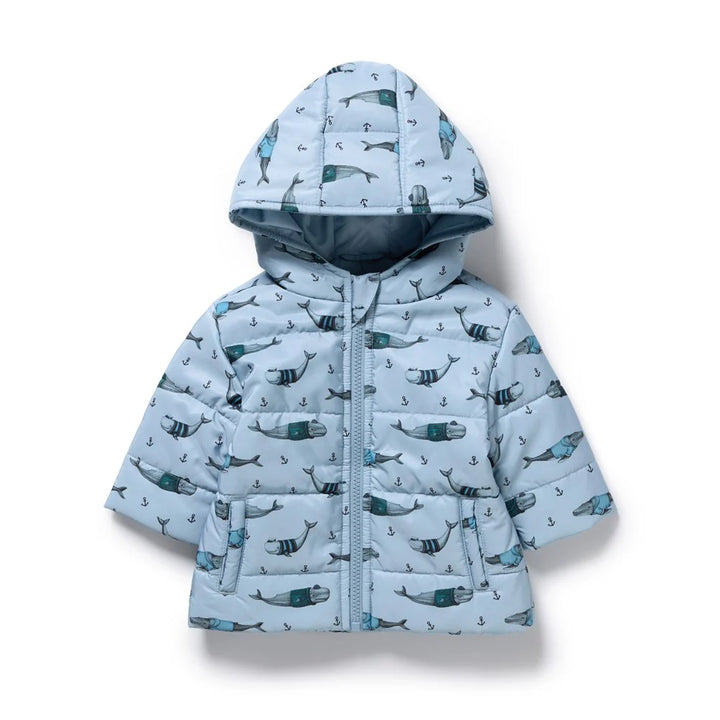 Jacket | Puffer - Woolly Whales