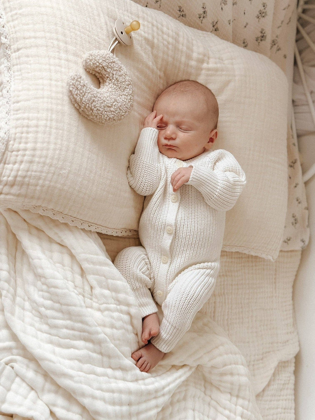 Everyday Ribbed Romper | Milk