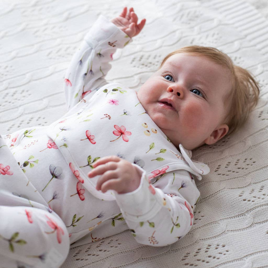 Bib | Organic Cotton - Fleur