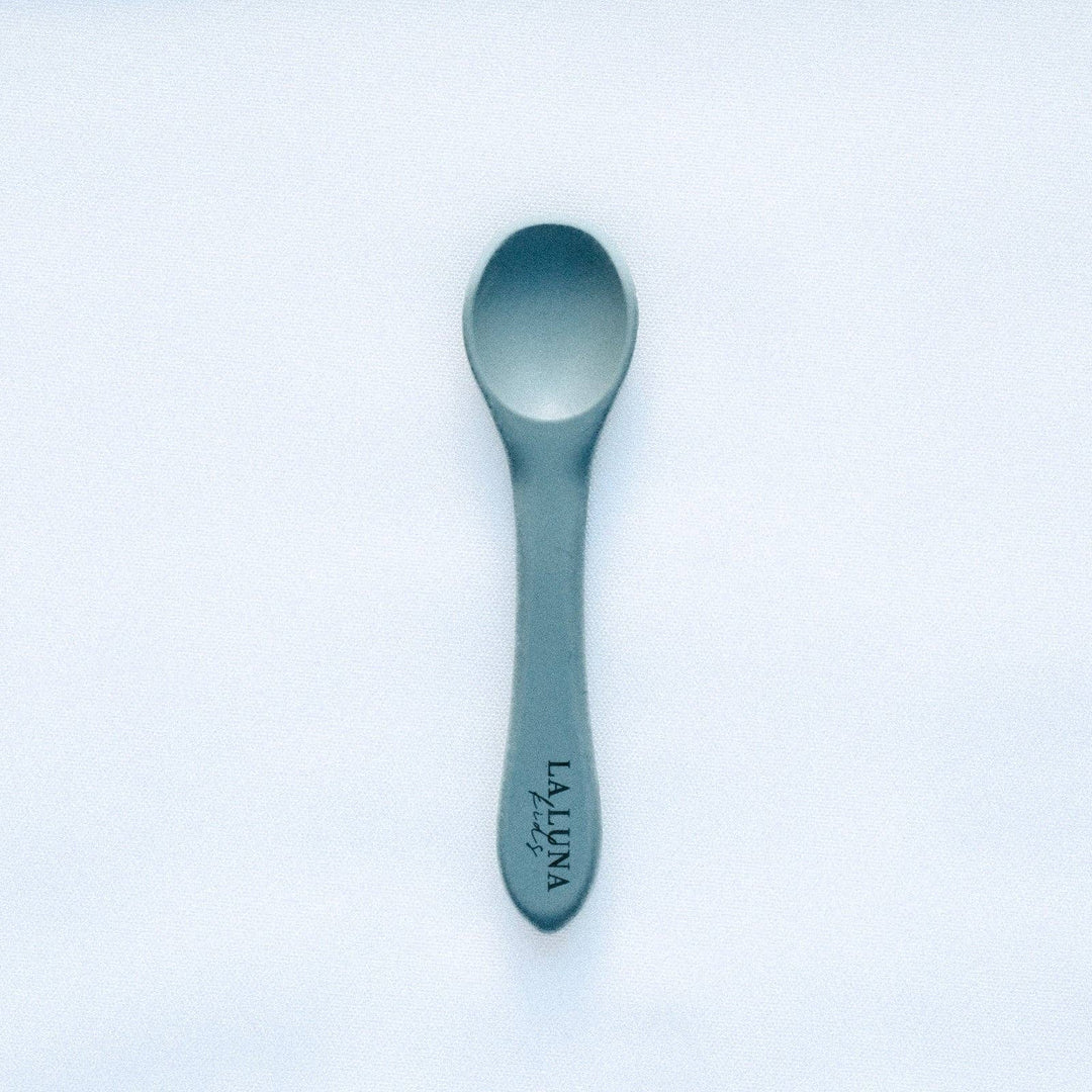 Silicone Spoon - Blue