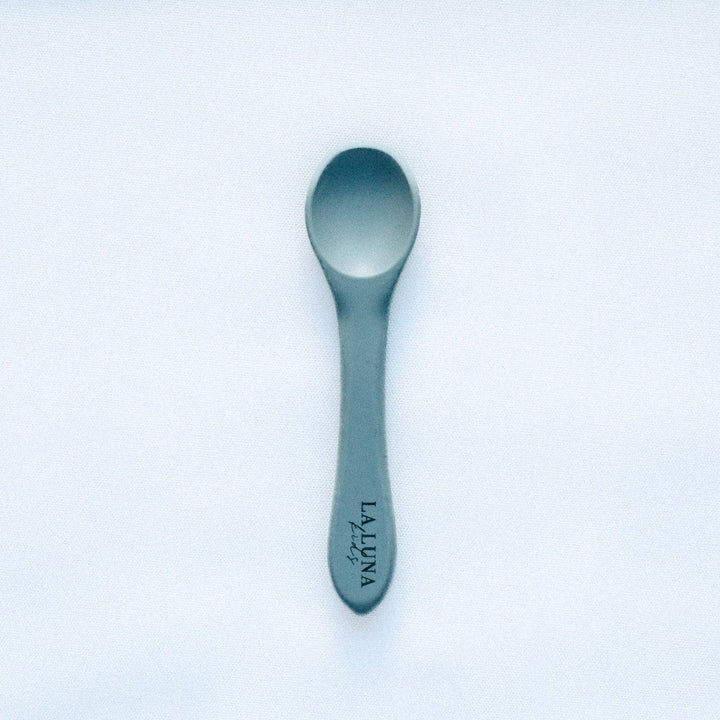 Silicone Spoon - Blue