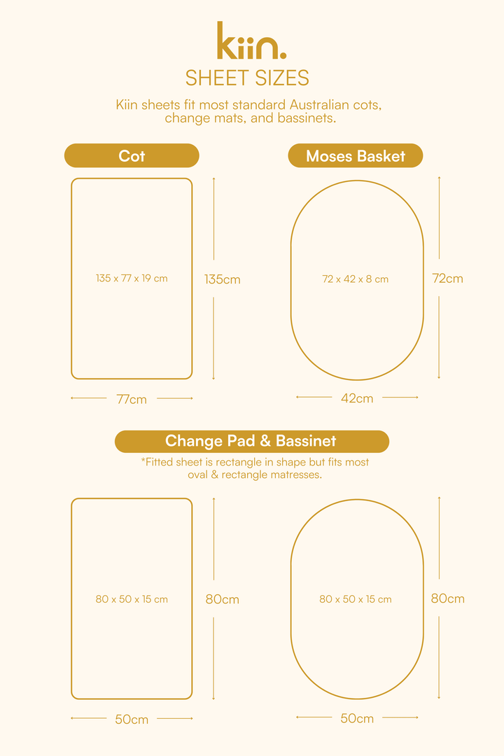 Organic Change Pad/Bassinet Sheet