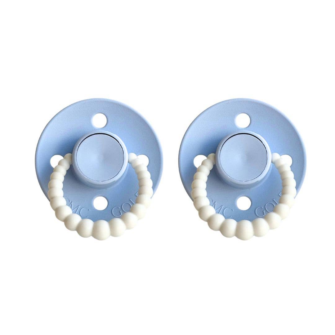 2pk Dummies | Bubble 'GLOW'-  Baby Blue