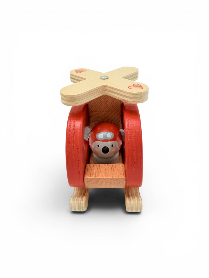 Wooden Helicopter | Koala